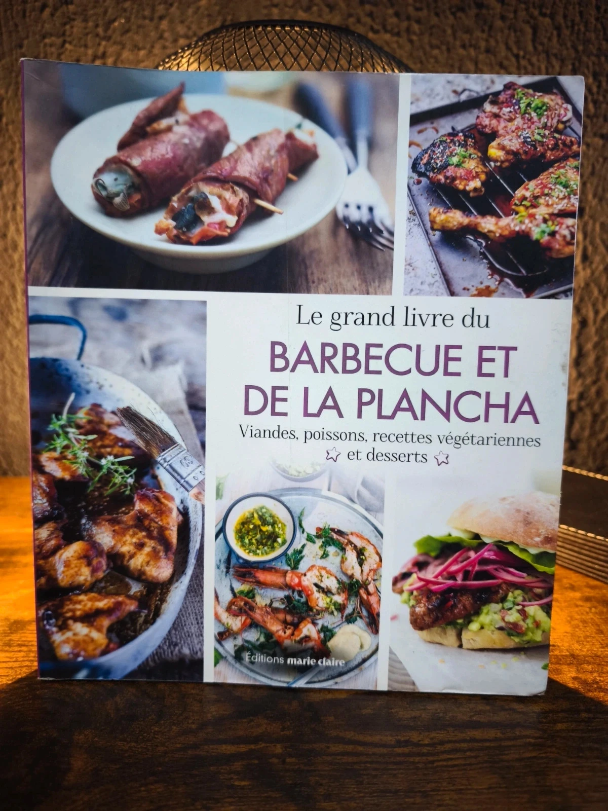 Le grand livre du barbecue et de la plancha